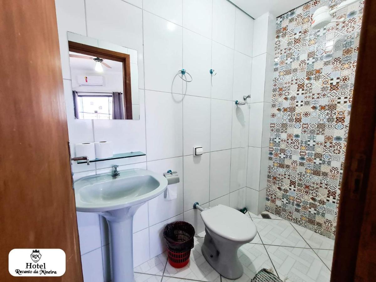 Hotel Recanto Da Mineira Aparecida (Sao Paulo) Dış mekan fotoğraf