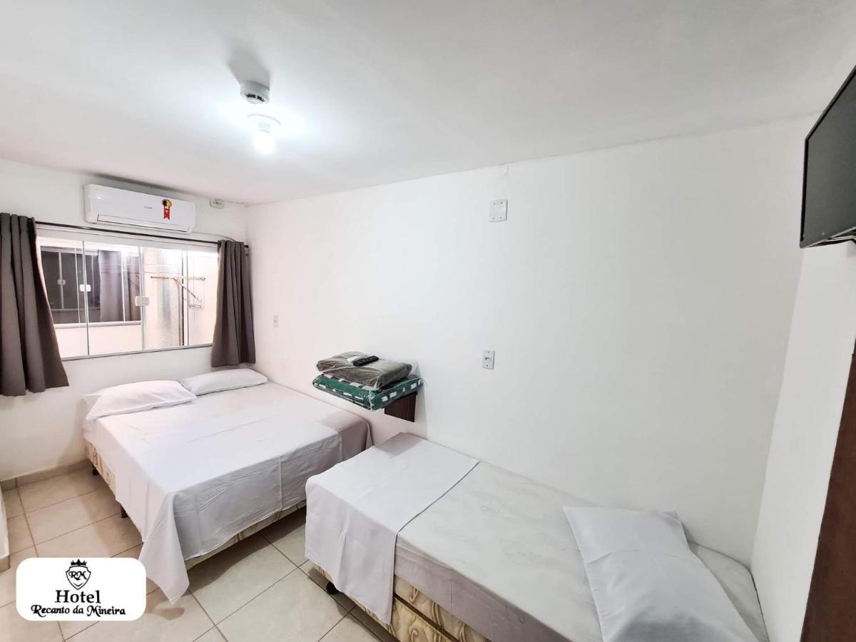 Hotel Recanto Da Mineira Aparecida (Sao Paulo) Dış mekan fotoğraf