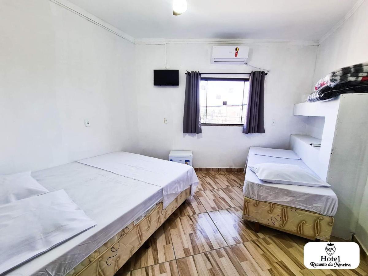Hotel Recanto Da Mineira Aparecida (Sao Paulo) Dış mekan fotoğraf