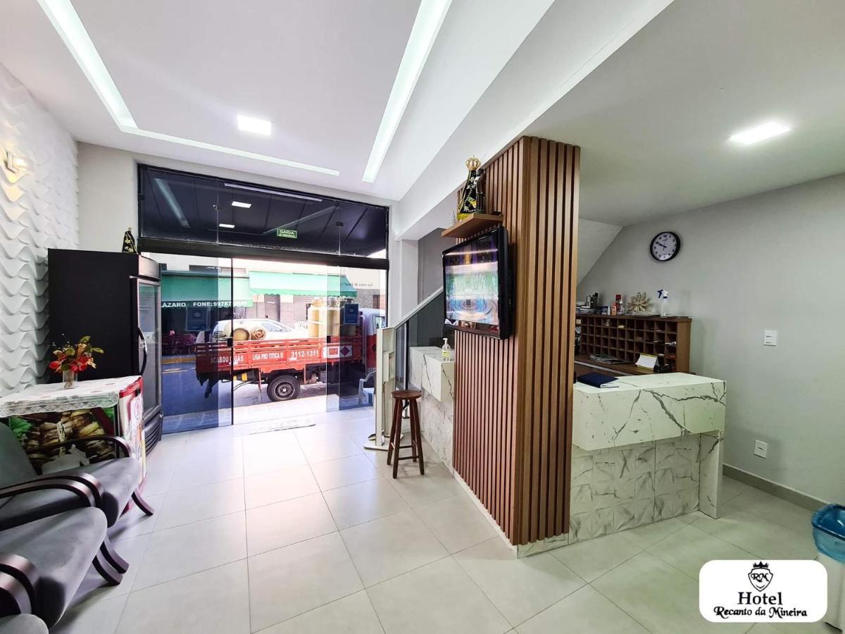 Hotel Recanto Da Mineira Aparecida (Sao Paulo) Dış mekan fotoğraf