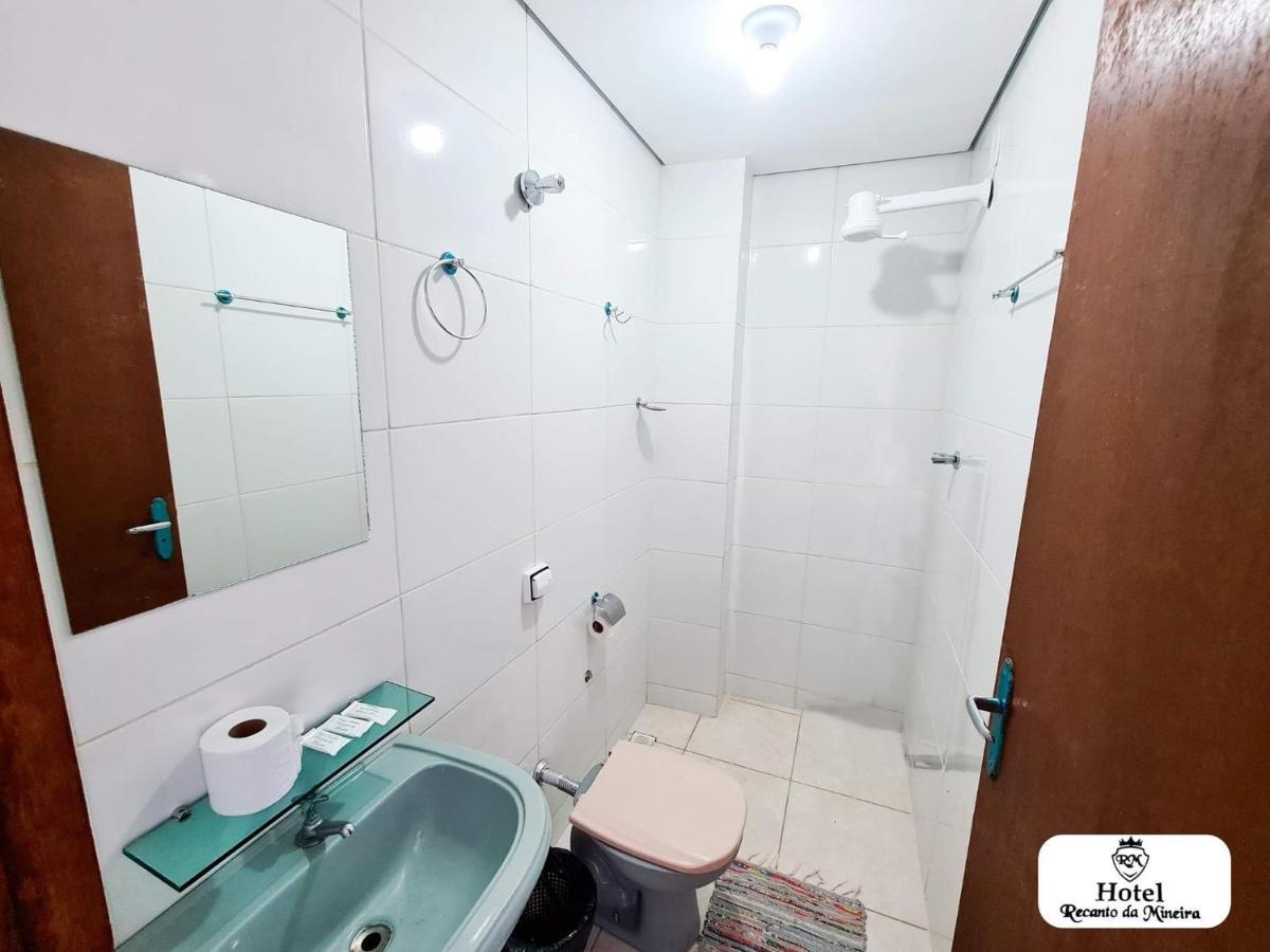 Hotel Recanto Da Mineira Aparecida (Sao Paulo) Dış mekan fotoğraf